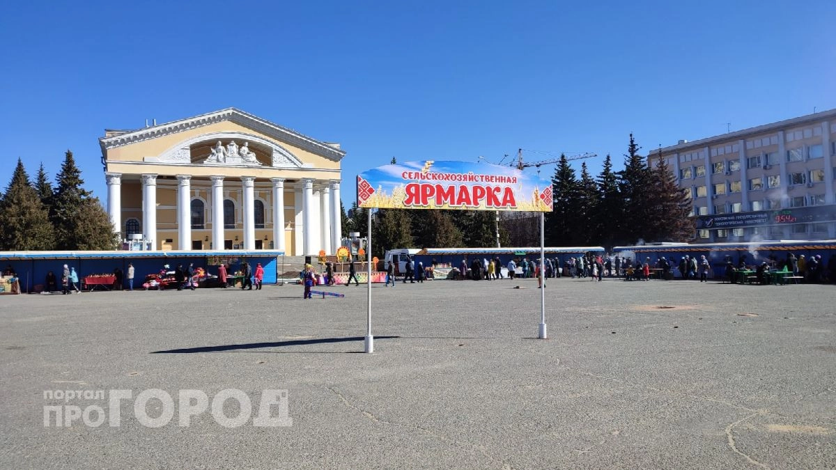 Свежие продукты от местных производителей привезут на ярмарку в Йошкар-Оле