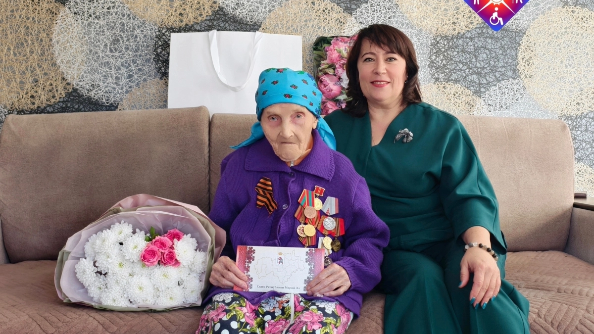 Пережила голод и строила секретный завод: жительница Марий Эл отметила 101-й день рождения