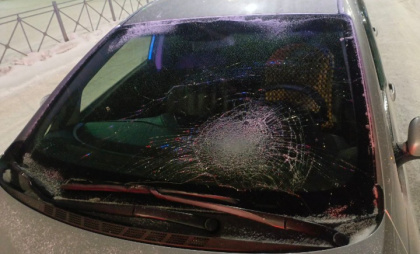 Kia снесла 13-летнюю девочку на зебре в Медведево