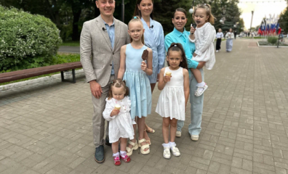 «Государство всегда подхватит»: Юлия Барановская раскрыла реальную жизнь многодетных семей Марий Эл в новом фильме