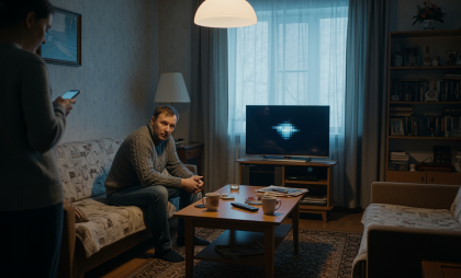 Пять минут цифрового безмолвия: солнце начнет «перекрывать» ТВ-сигнал в Ленинградской области с 18 февраля