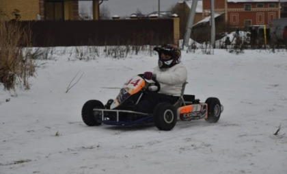 Скорость с 6 лет: в Марий Эл пройдут 33-и республиканские гонки на картах среди детей