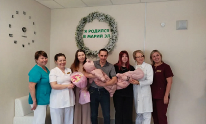 Семья из Волжска родила двойняшек — теперь у них 12 детей