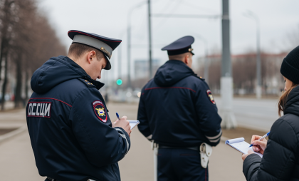КамАЗ протаранил легковушку на повороте: женщина в больнице
