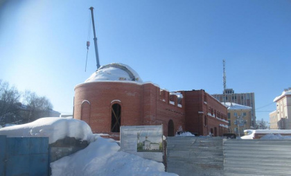 В центре Йошкар-Олы появится женский монастырь с келейным корпусом