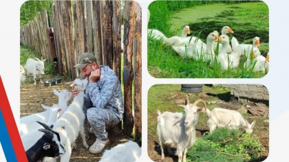 Ветеран СВО из Марий Эл, спасший 300 бойцов, открывает ферму и бондарню