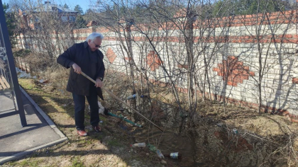 Люди почистили Нольку на общественных началах: фото