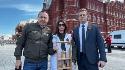 Священный огонь от Могилы Неизвестного Солдата развезут по районам Марий Эл