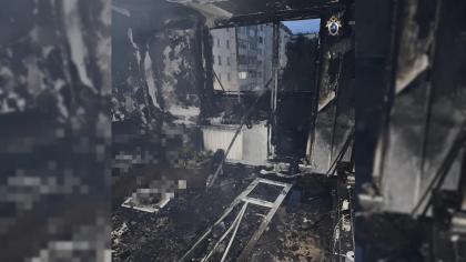 На пепелище в Йошкар-Оле нашли тело 60-летнего мужчины