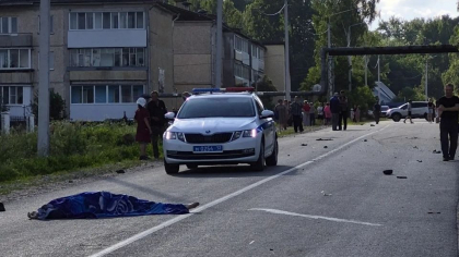 Пешеход погиб, два подростка пострадали: в Медведевском районе водитель сбежал с места смертельного ДТП