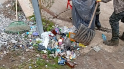 Жительница Йошкар-Олы помогла убрать свалку в Сосновой роще