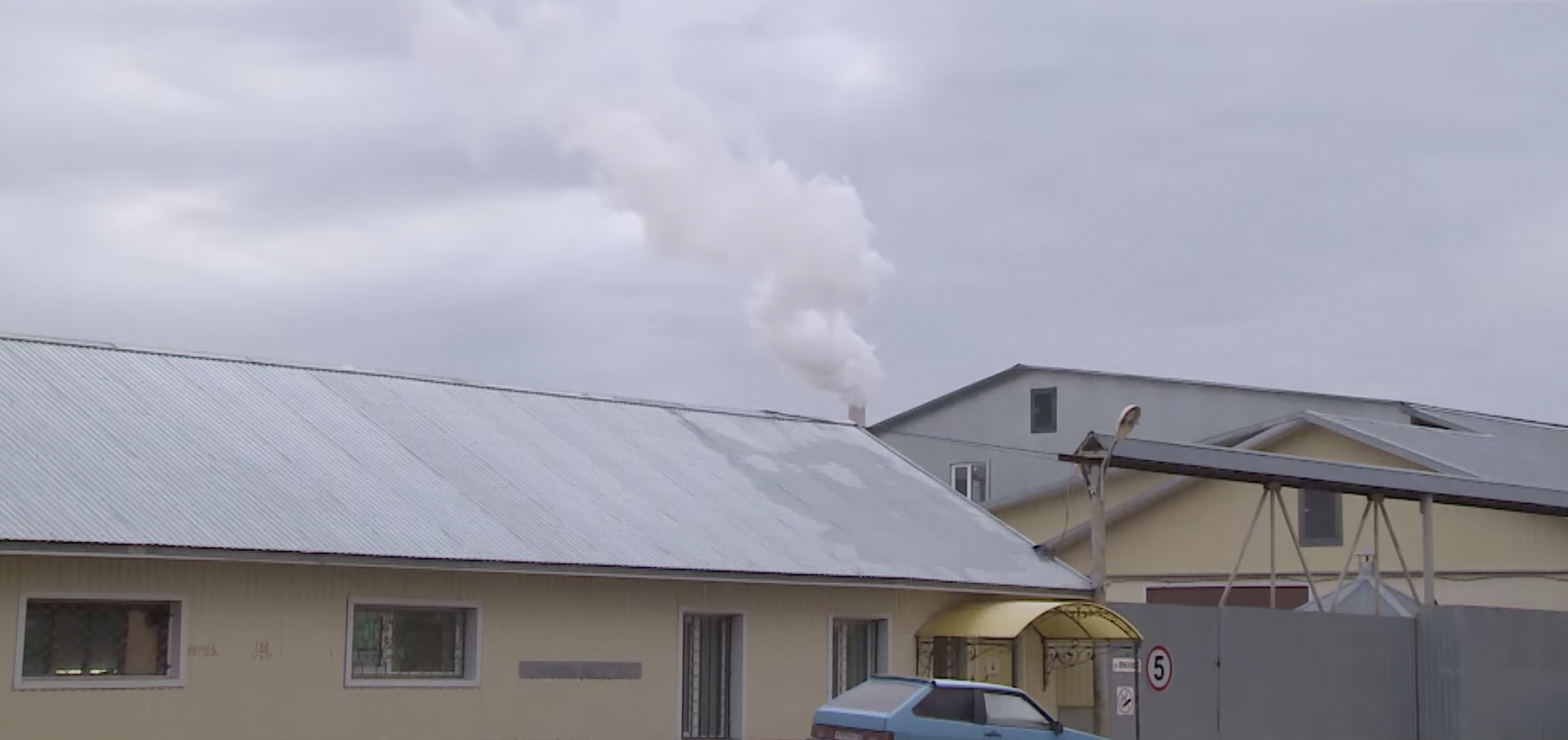 Жители микрорайона Интеграл в Йошкар-Оле жалуются на загрязнение воздуха