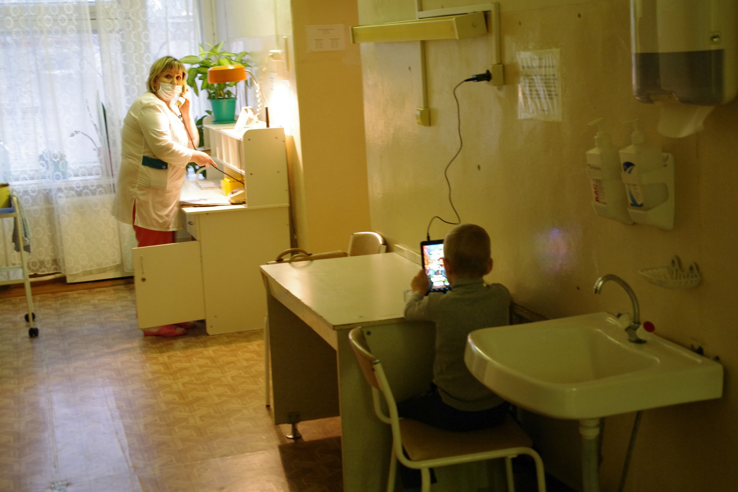 В Марий Эл детские педиатры возвращаются к привычному режиму работы