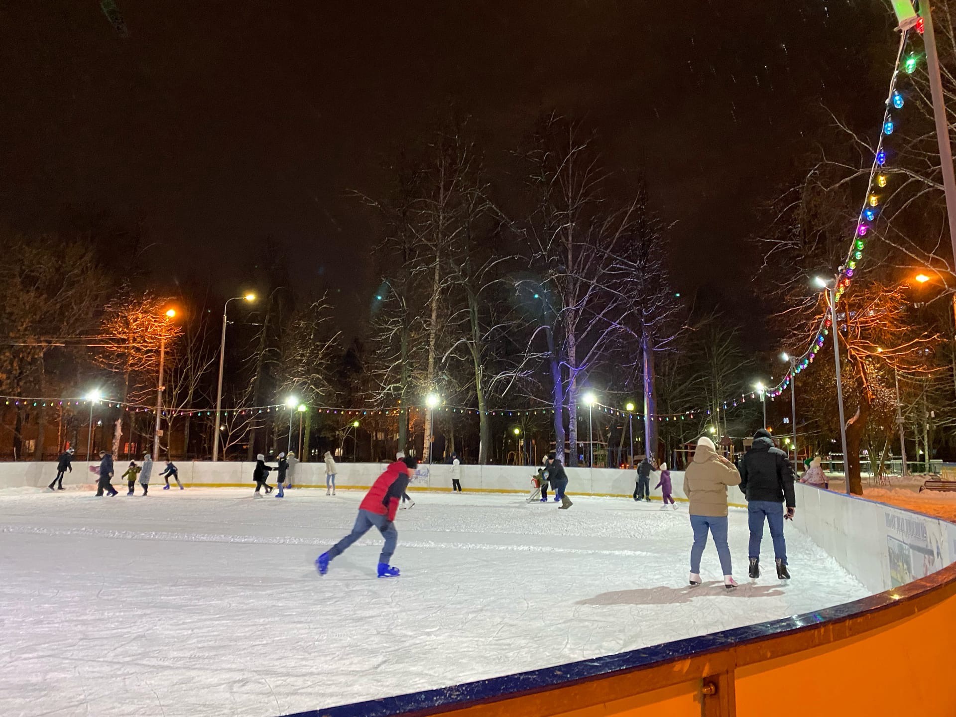 В новогодние праздники в Йошкар-Оле пройдут мастер-классы по катанию на коньках