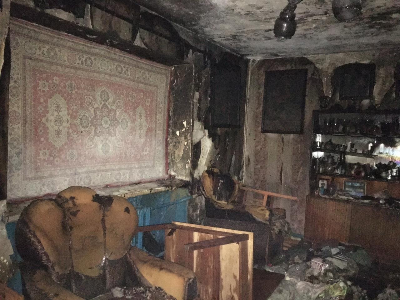 Жильцов эвакуировали: в Мари-Турекском районе Марий Эл вспыхнула квартира 