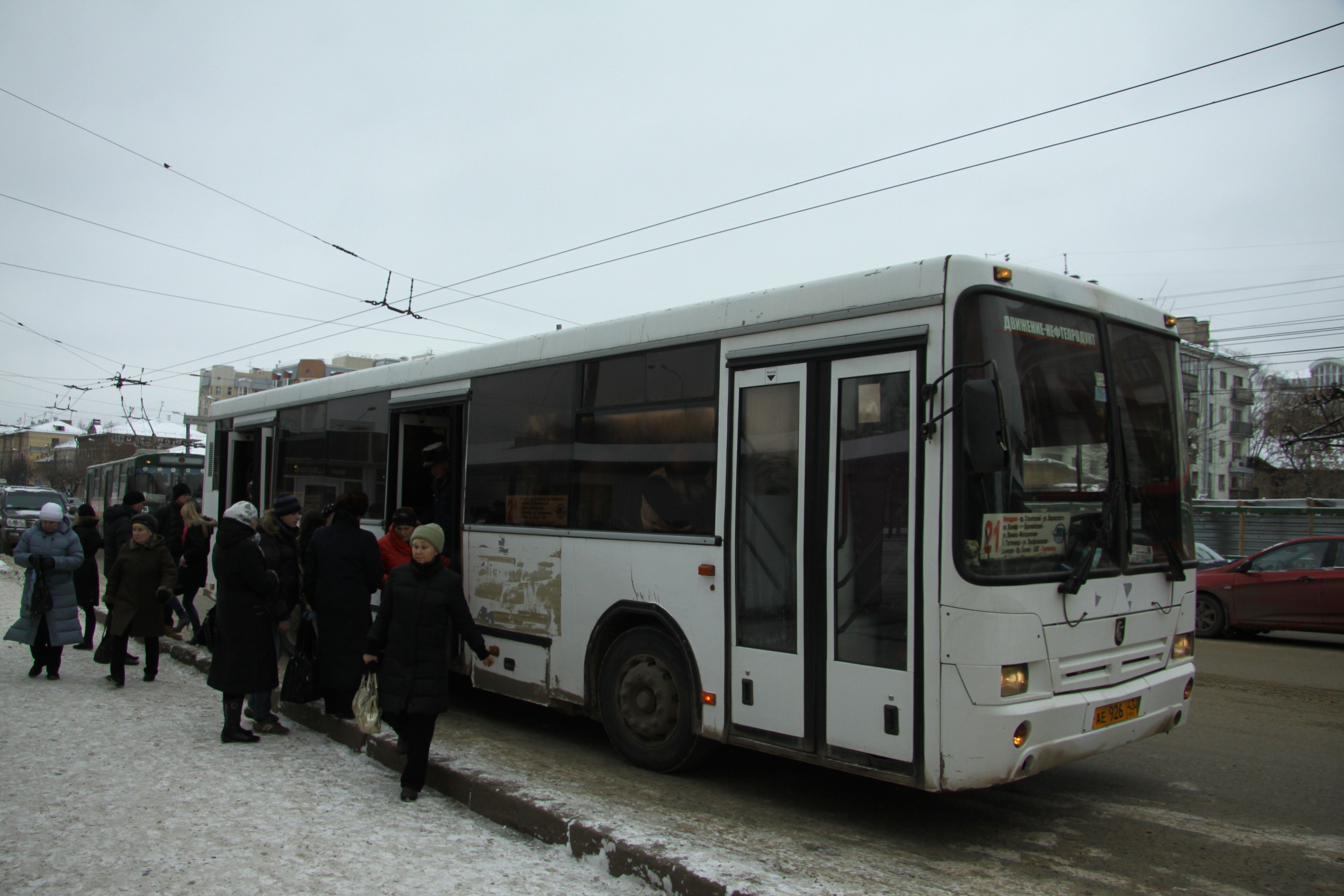 В Йошкар-Оле отобрали свидетельство у одного из автобусных перевозчиков