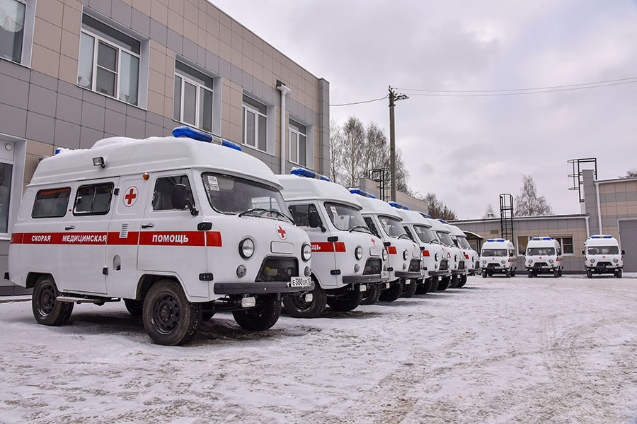 «22 бригады на 280 тысяч человек»: в Йошкар-Оле чаще заболевают сотрудники скорой помощи