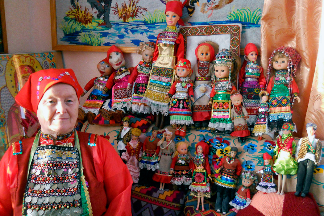 Жительница Уральской глубинки создала дом-музей марийской культуры