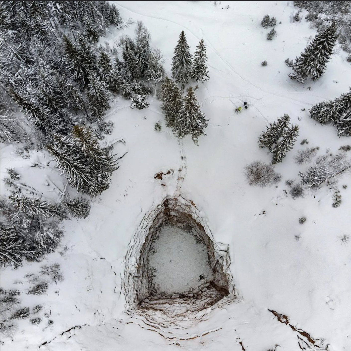 Профессор КФУ рассказала, куда исчезла вода в озере Морской глаз