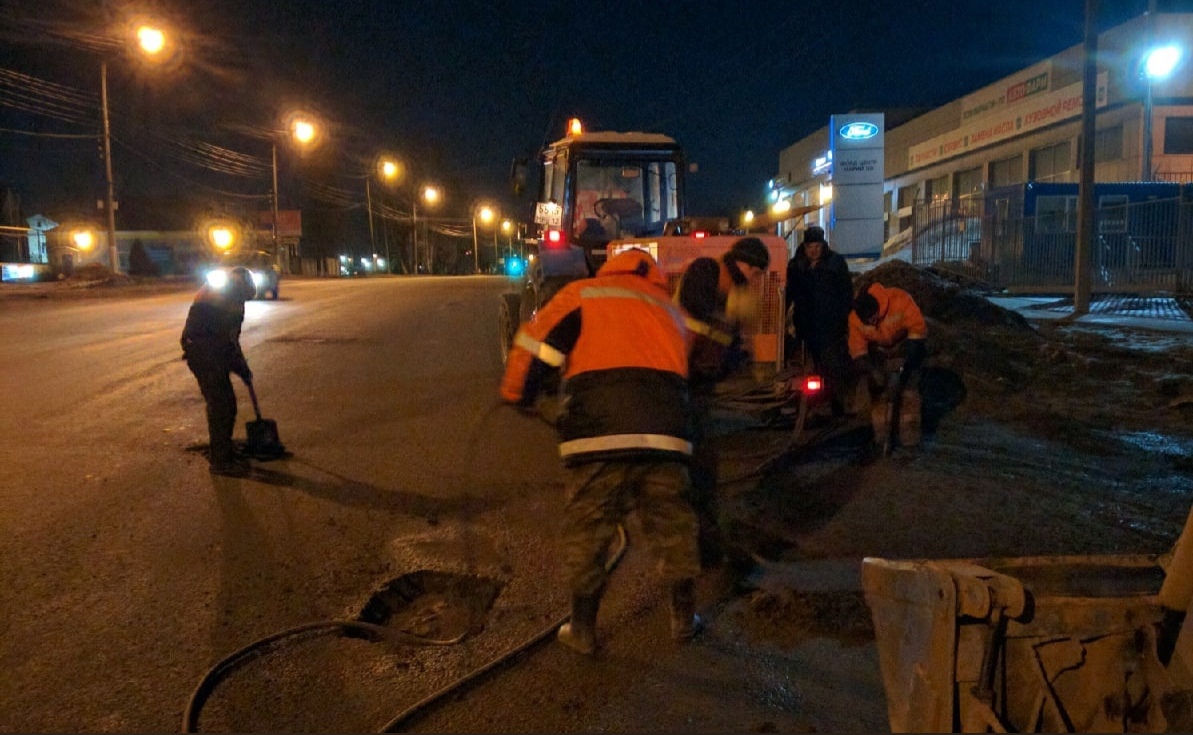 Стало известно, какие дороги в Йошкар-Оле будут ремонтировать в ближайшие два года