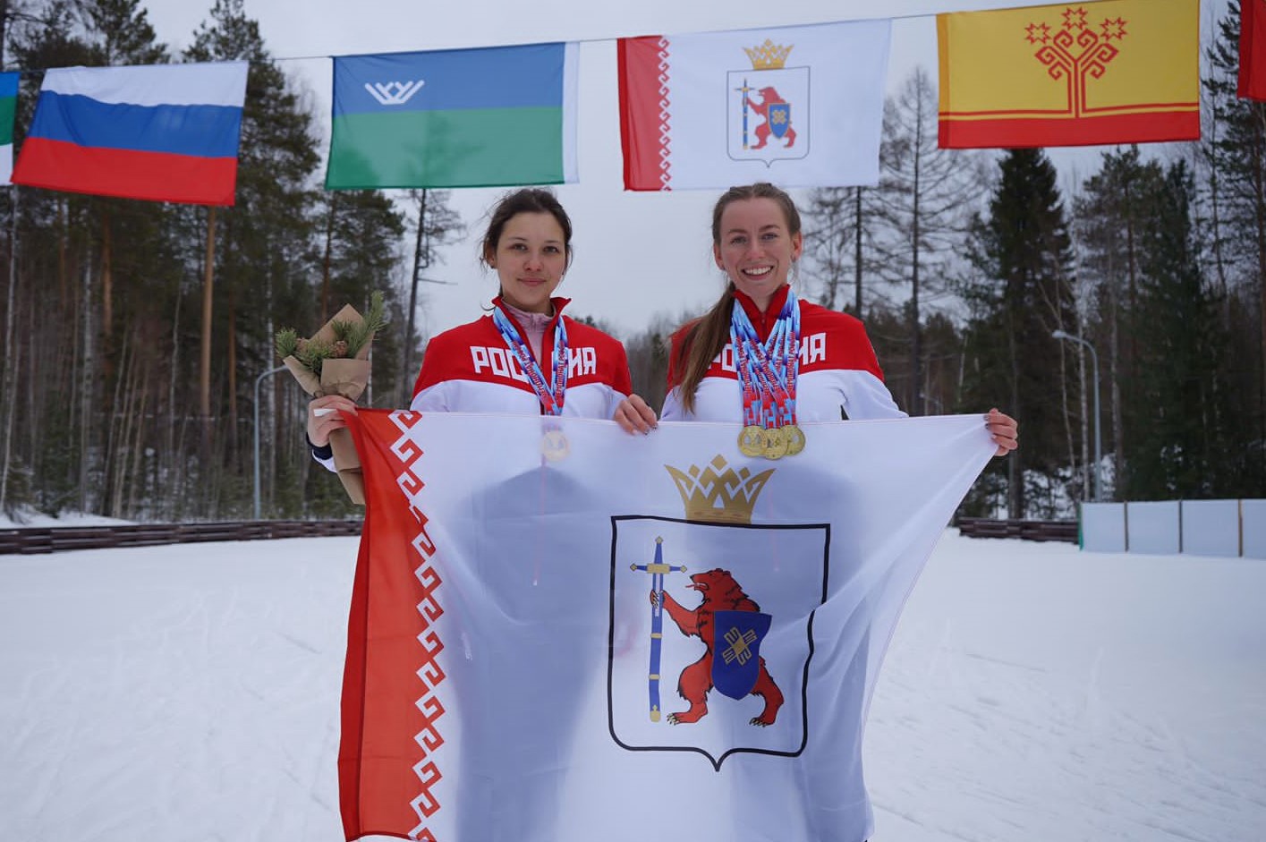 Команда из Марий Эл выиграла Чемпионат России по спортивному туризму на лыжных дистанциях 