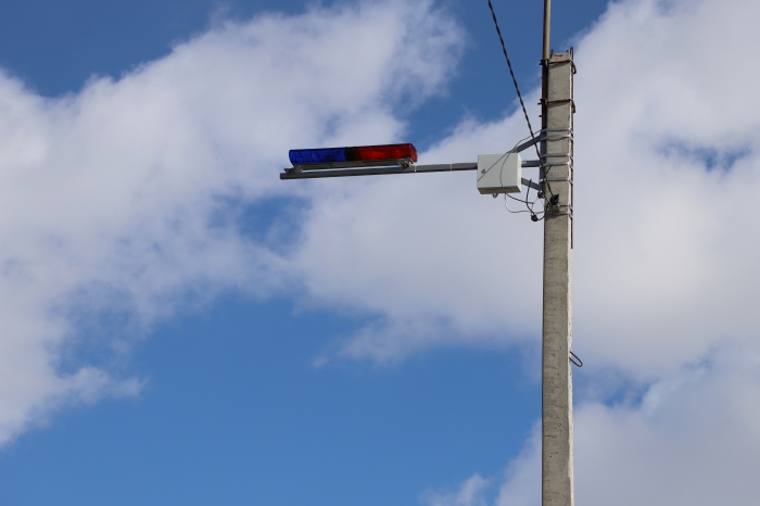 На двух дорогах Марий Эл установят «шериф-балки», имитирующие проблесковые маячки