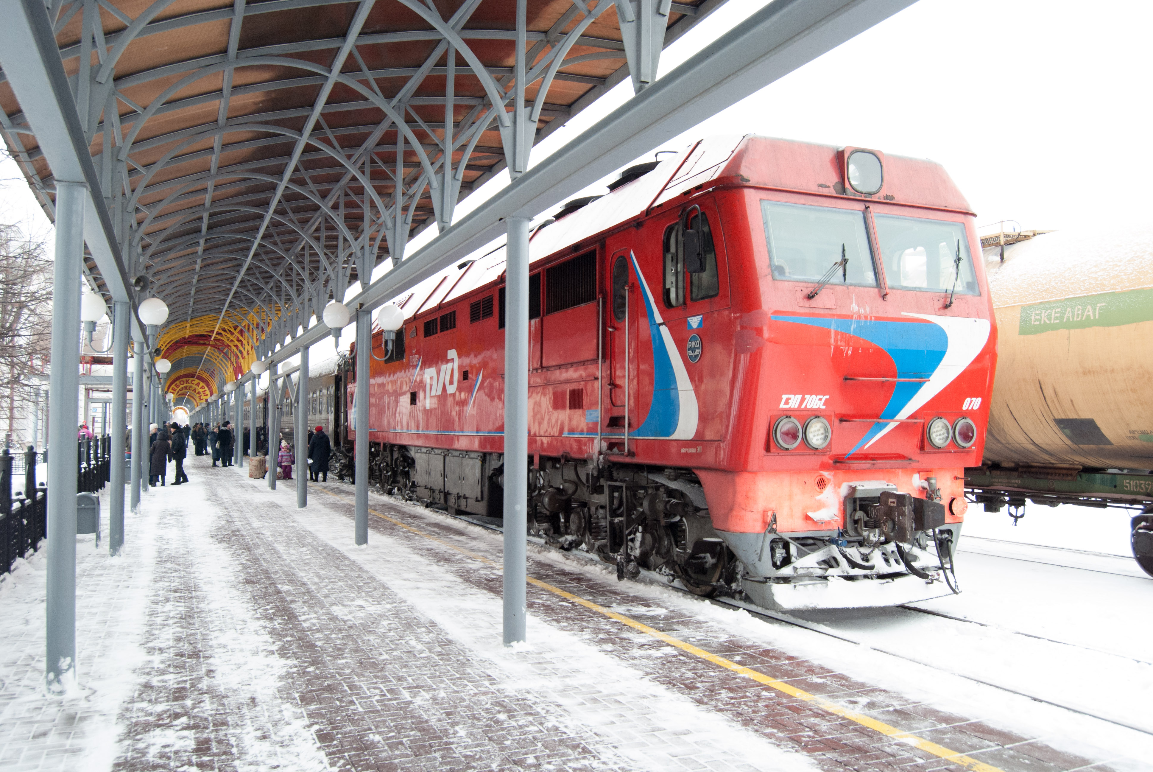 С 15 апреля начнут курсировать поезда из Йошкар-Олы в Казань и Яранск