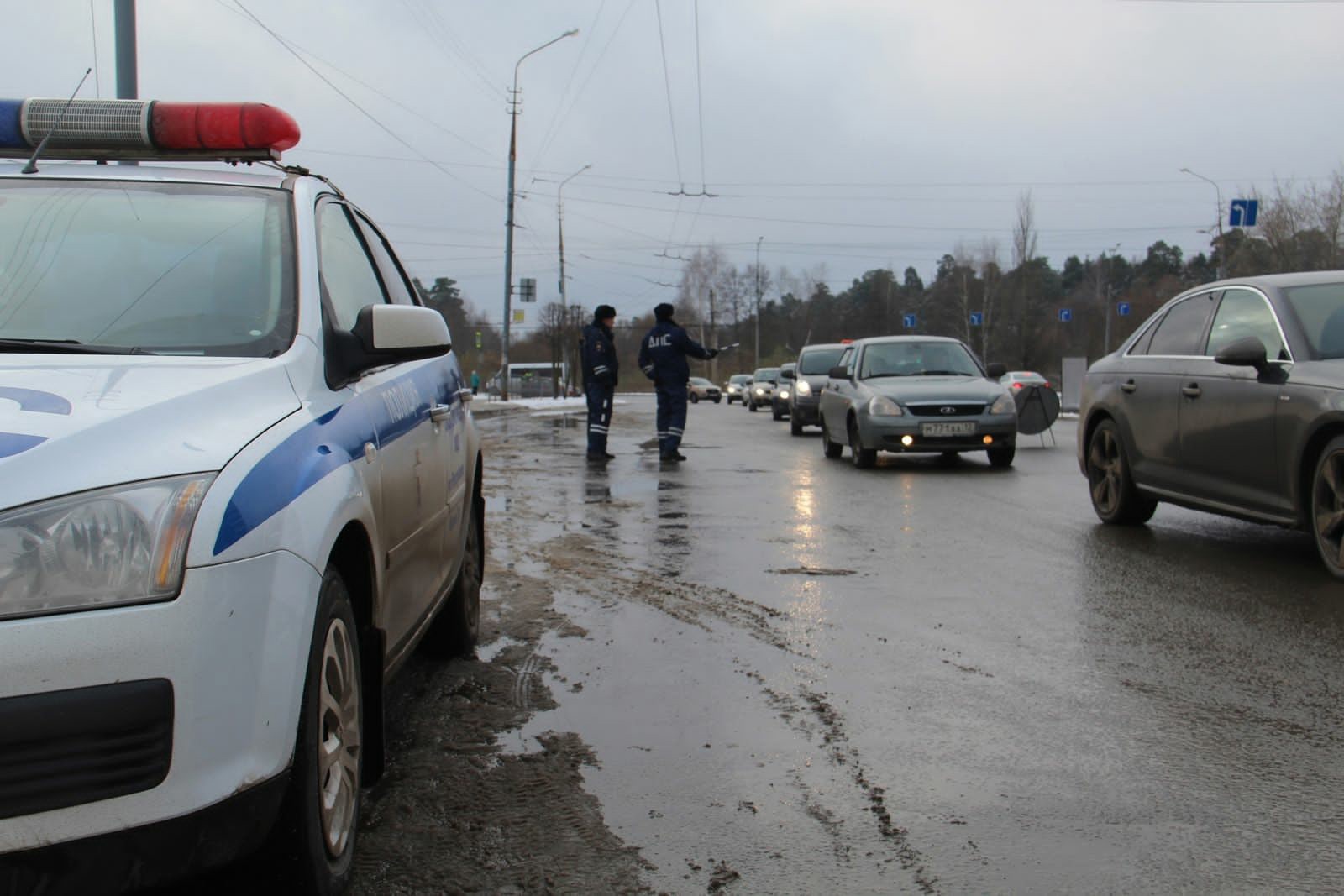 Автомобилистов Йошкар-Олы предупредили о страшной опасности на дорогах