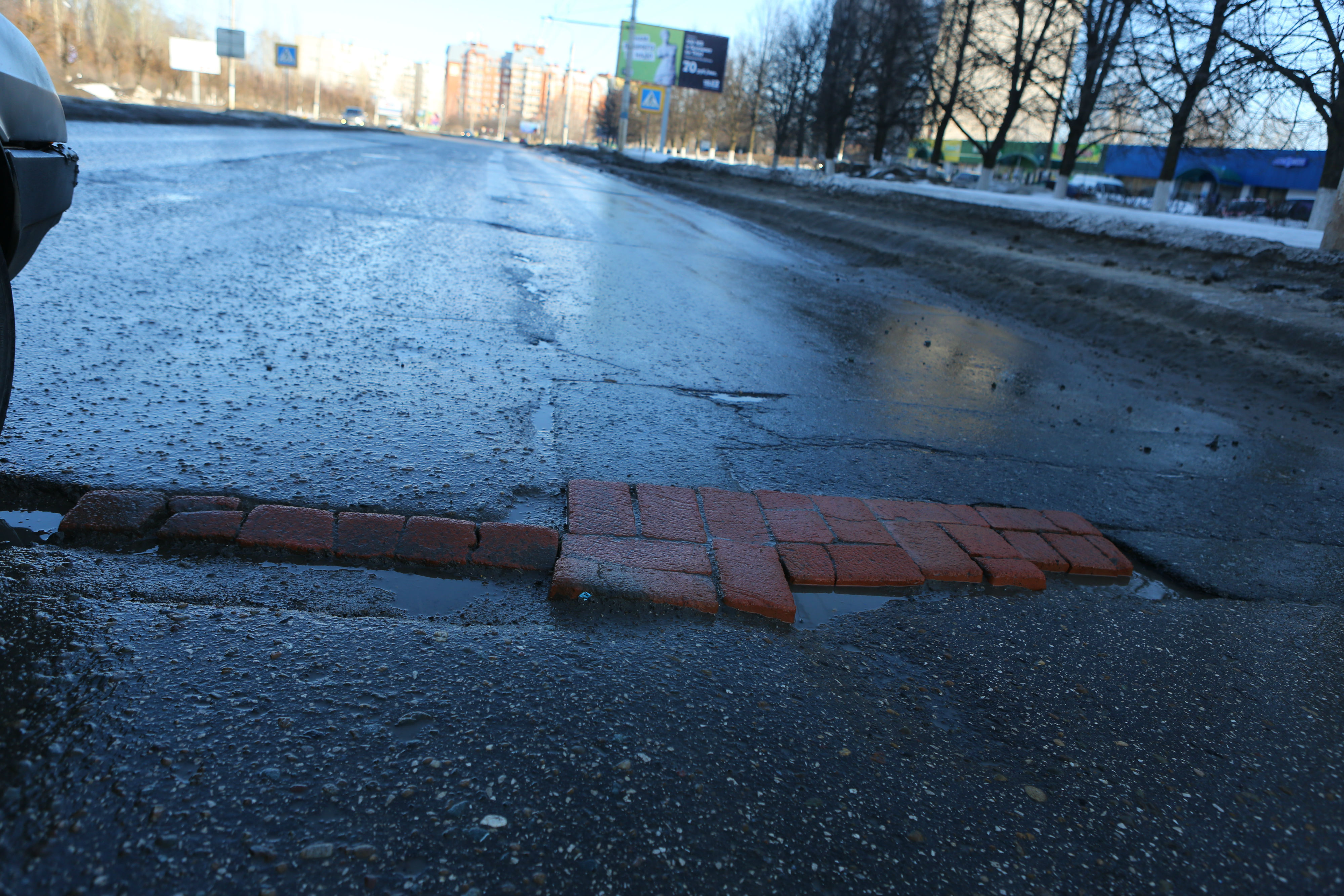 В администрации Йошкар-Олы рассказали, когда в городе займутся ремонтом дорог