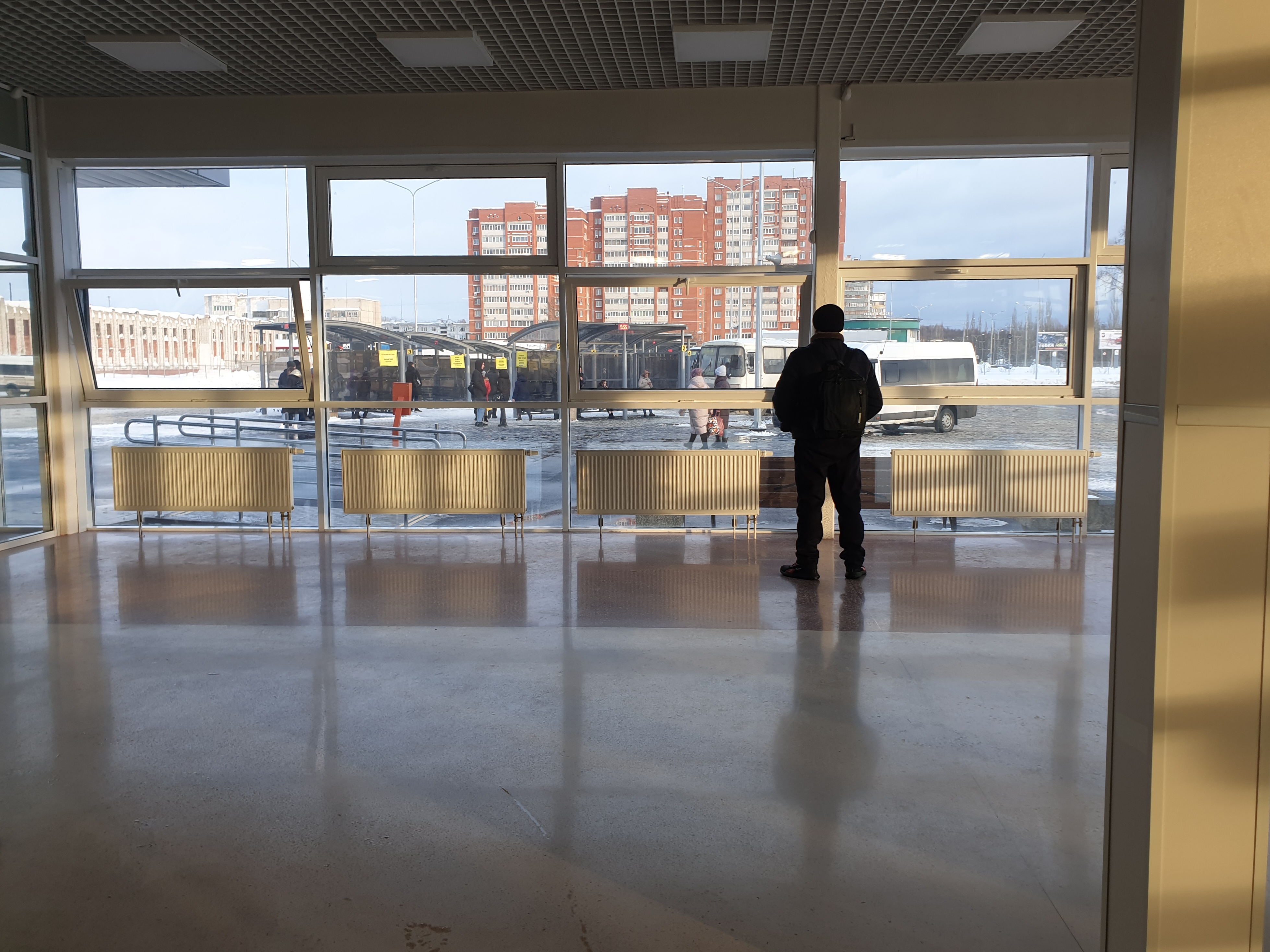 В Йошкар-Оле на новом автовокзале появятся буфет и сувенирная лавка