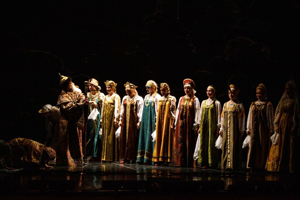 Под открытым небом в Йошкар-Оле покажут оперу "Царская невеста"