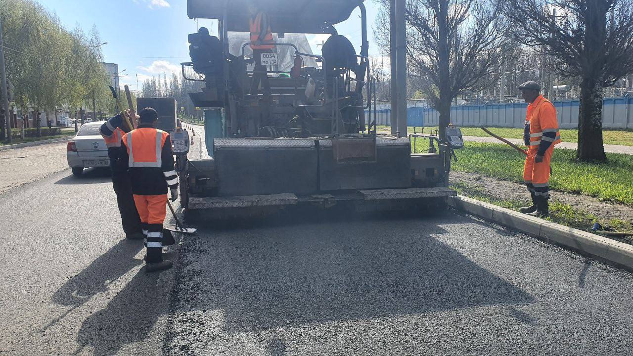 В Марий Эл начали ремонт автомобильных дорог