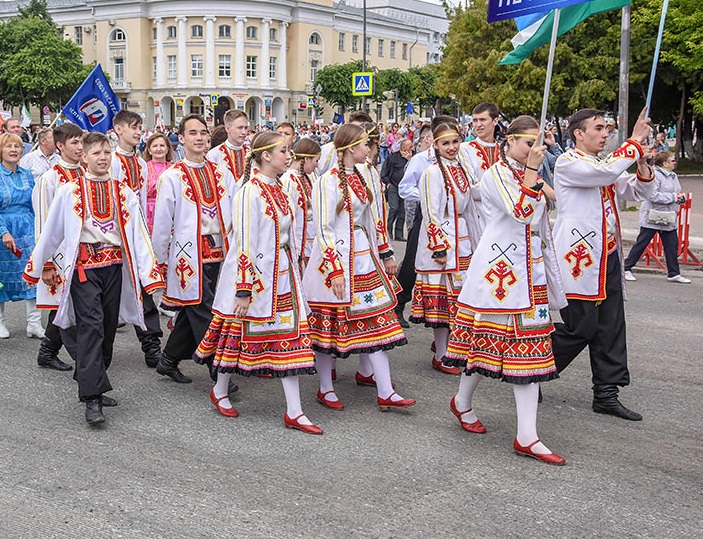 Марийский праздник "Пеледыш пайрем" решили отметить в Москве 