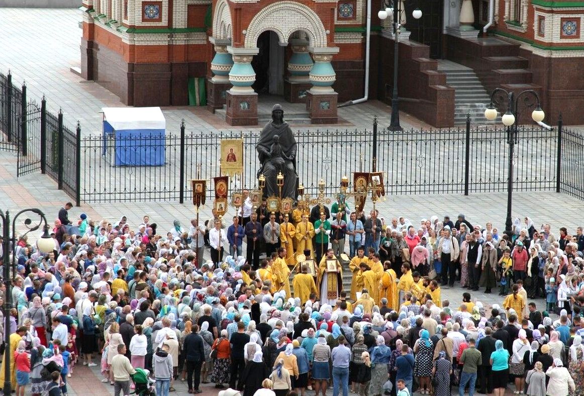 В честь Дня крещения Руси в столице республики пройдет крестный ход