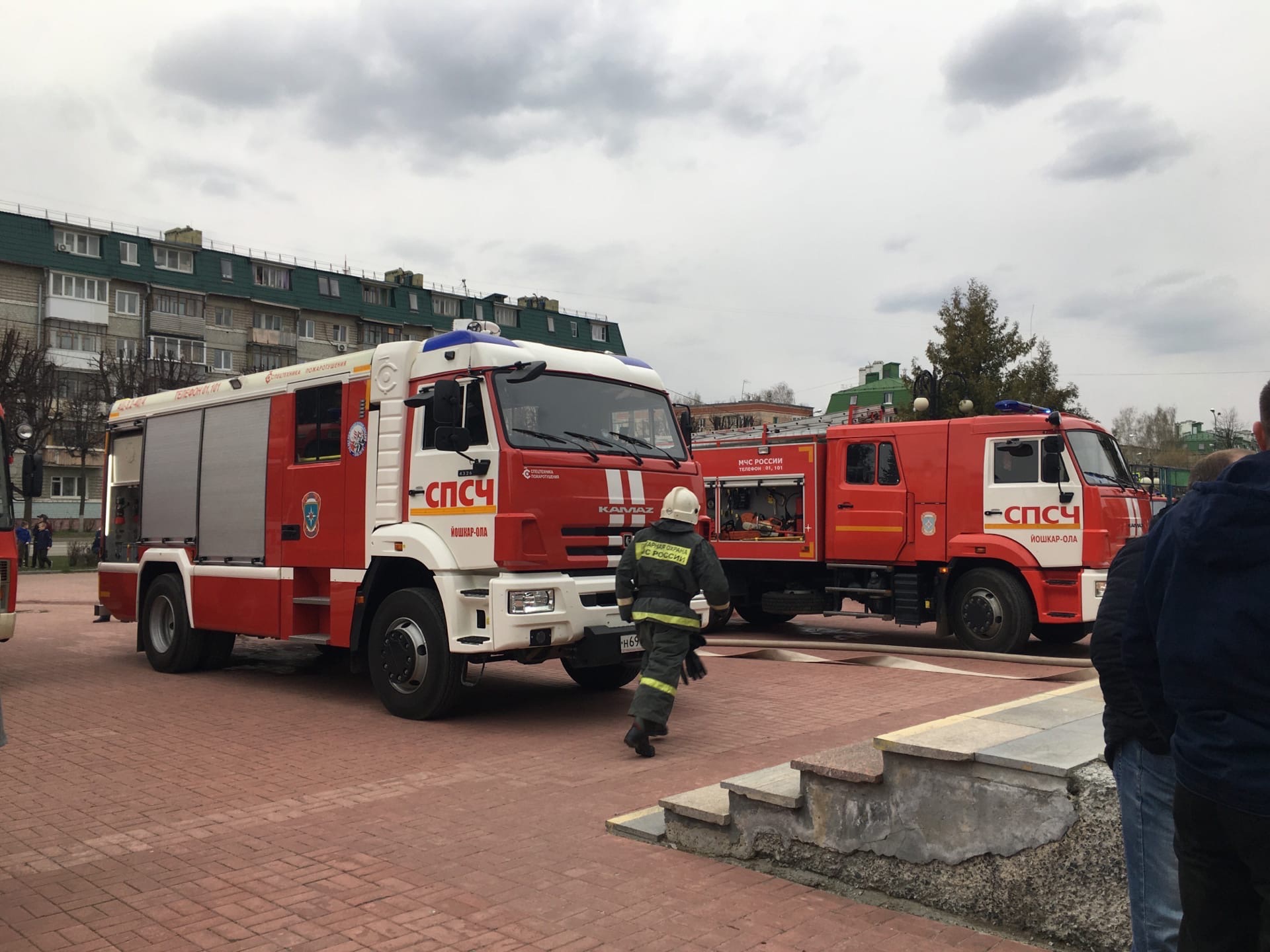 Особый противопожарный режим установлен в еще одном районе республики