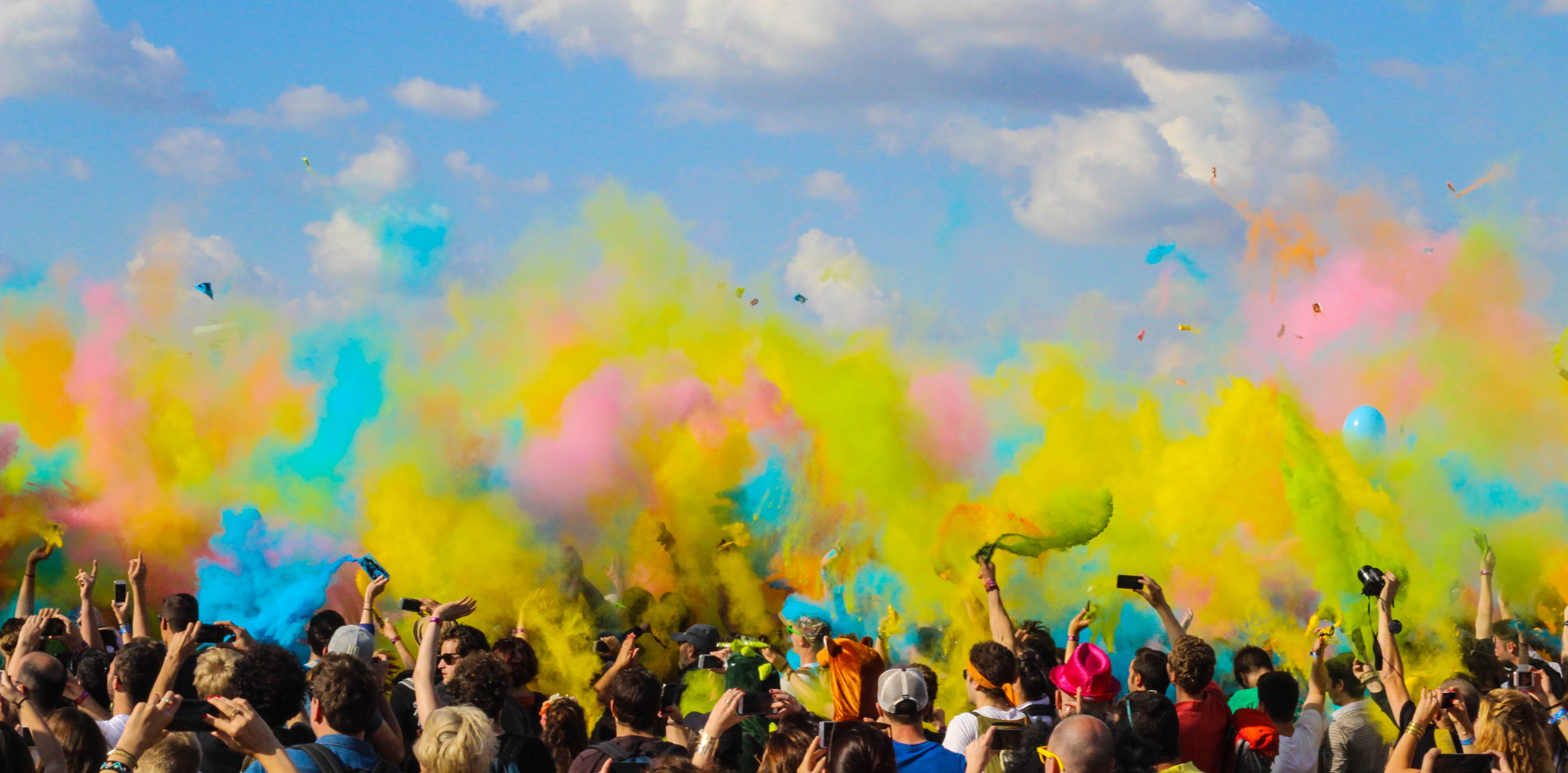 В Йошкар-Оле пройдет фестиваль красок