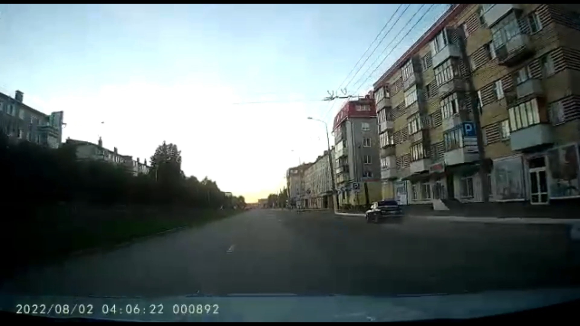 Пьяный водитель устроил погоню на тротуаре в Йошкар-Оле