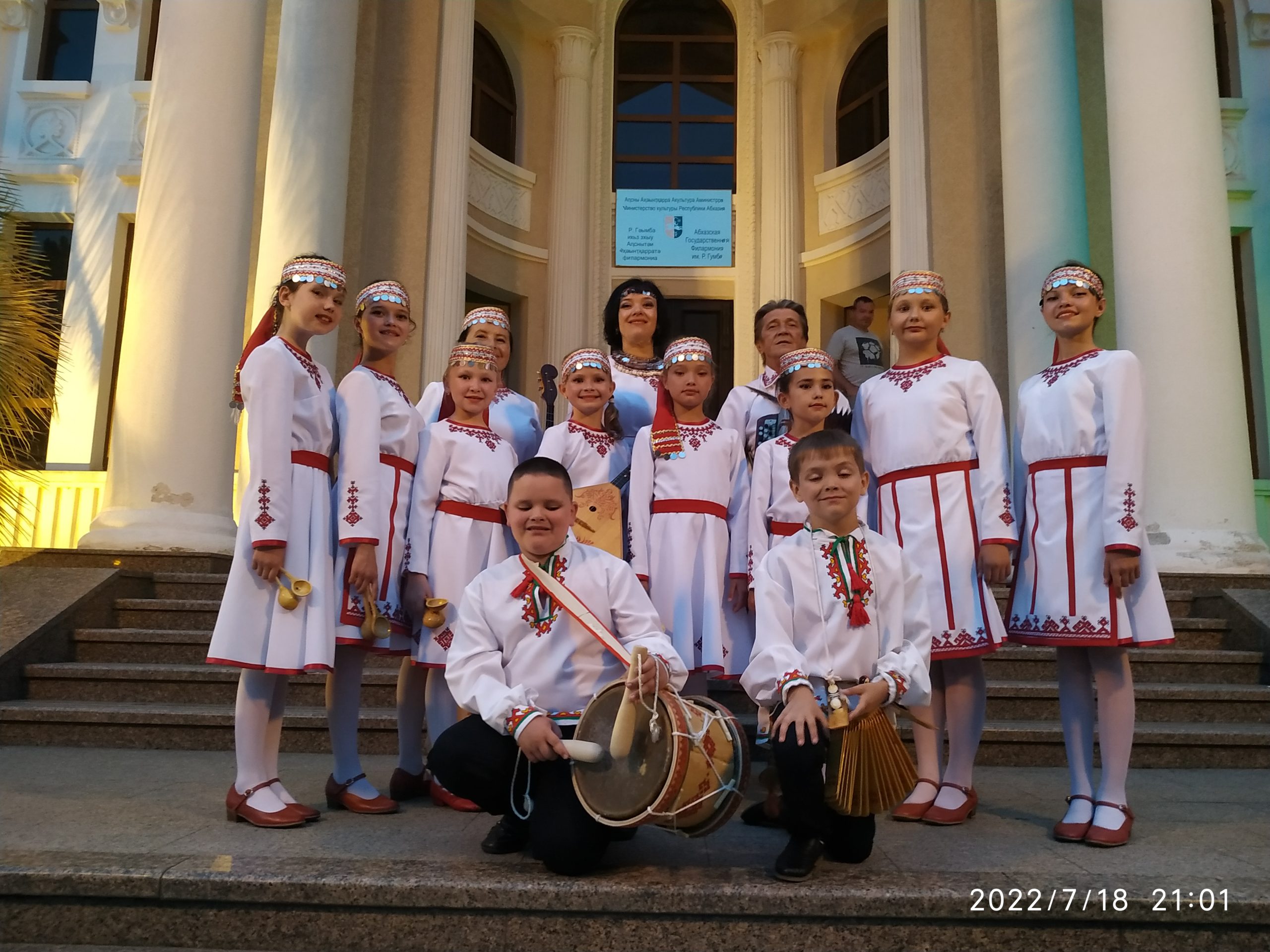 Марийские школьники одержали победу на фестивале национальных культур