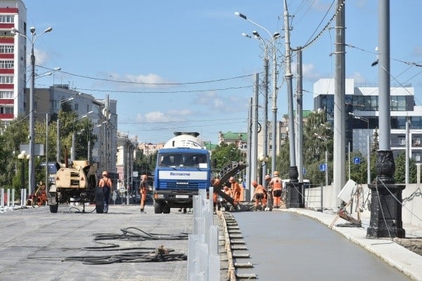В Йошкар-Оле движение по Центральному мосту откроют раньше