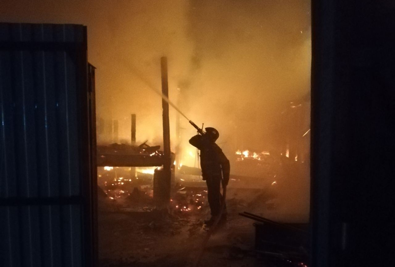 На территории Марий Эл введен противопожарный режим