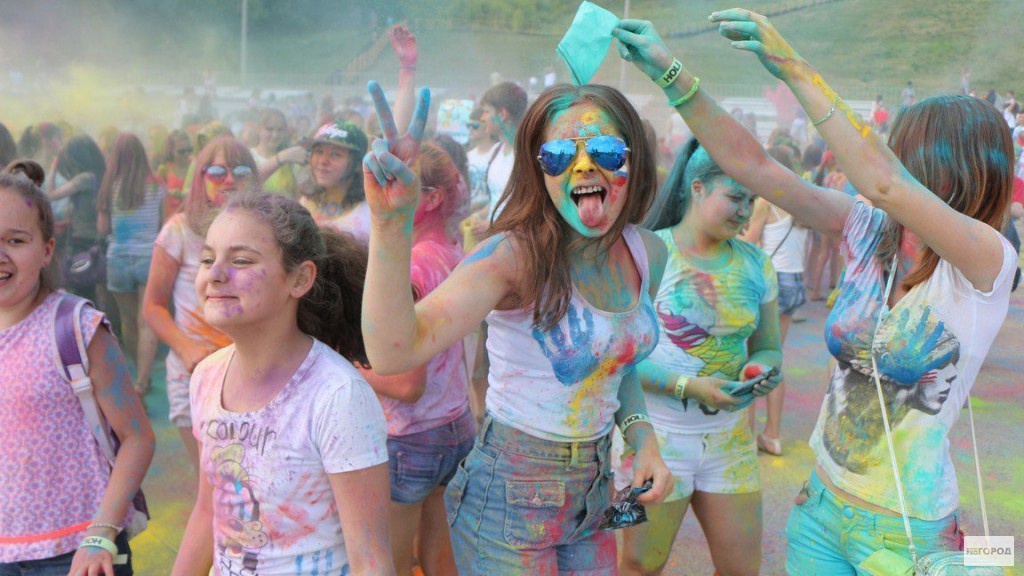 В Козьмодемьянске пройдет фестиваль красок 