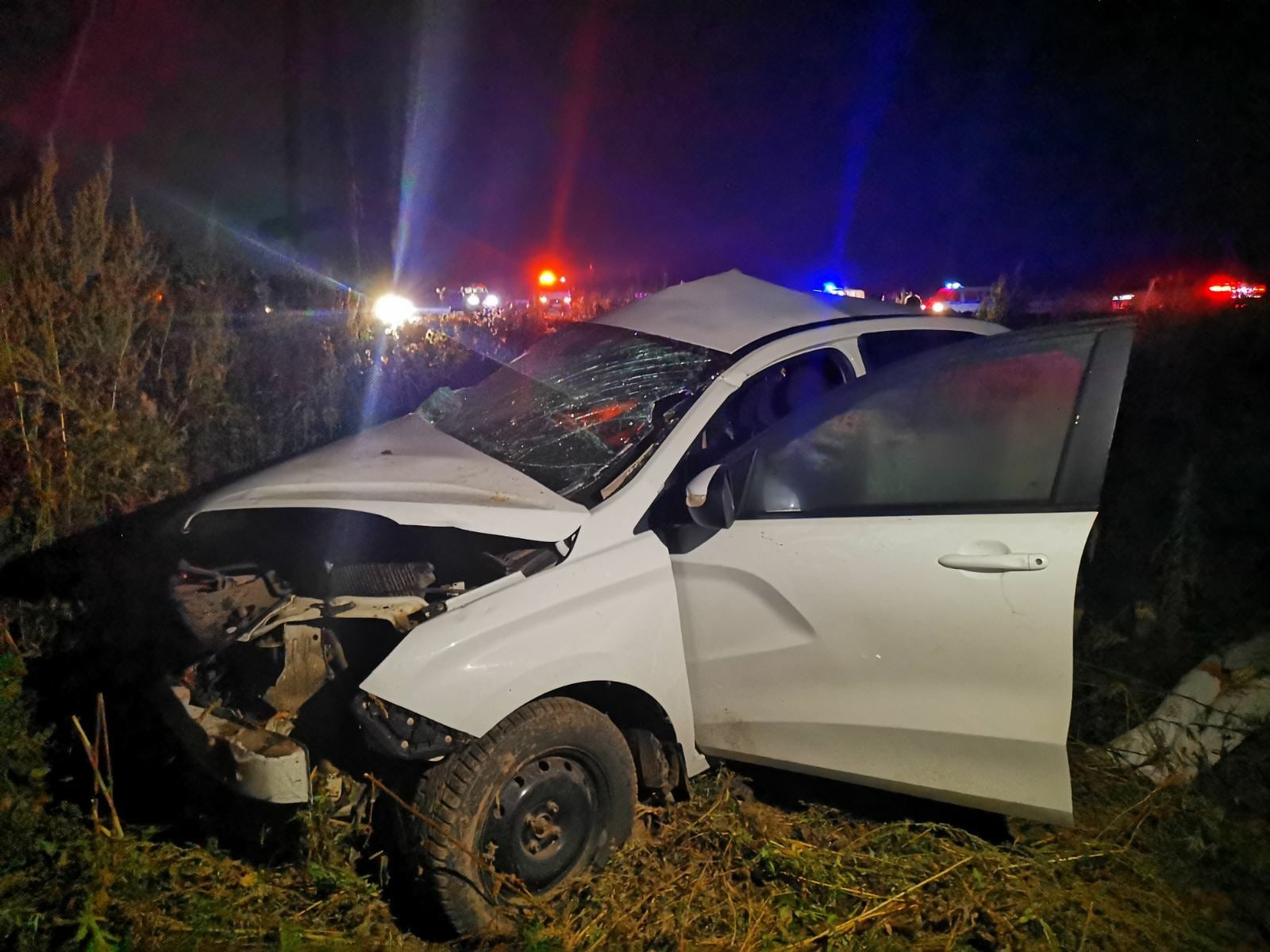 Водитель и 20-летняя пассажирка погибли в ДТП в Звениговском районе