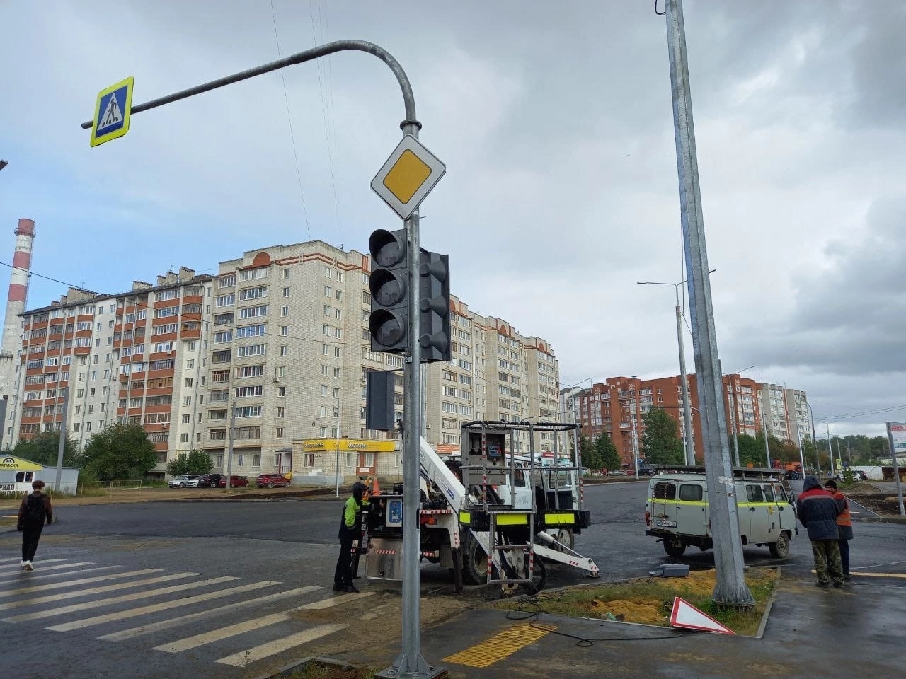 Долгожданное строительство бульвара в Йошкар-Оле завершается 