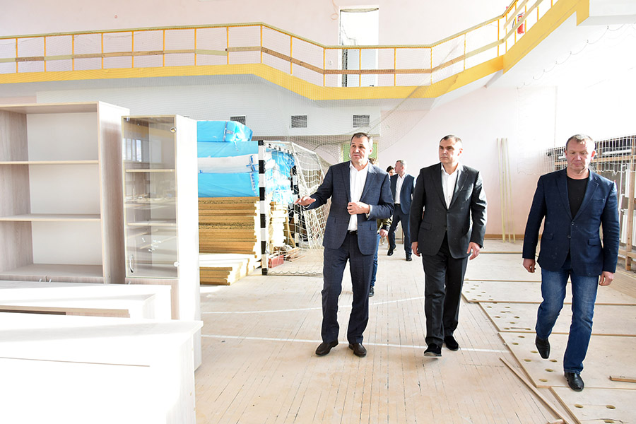 Дворец спорта в Волжске откроет свои двери после реконструкции