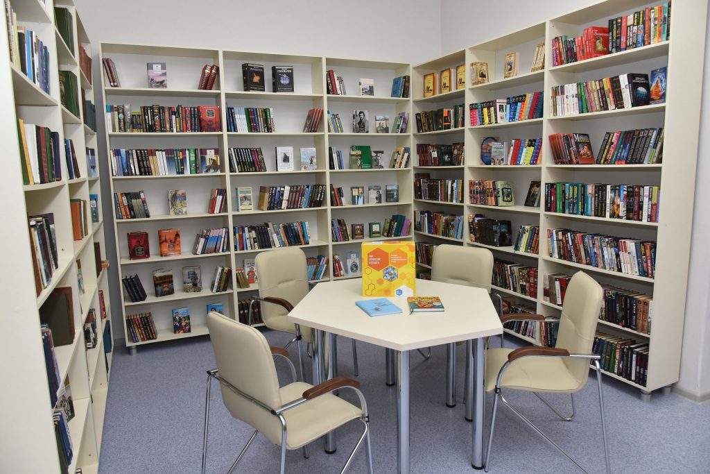 В Йошкар-Оле появится еще одна библиотека, где можно двигать мебель