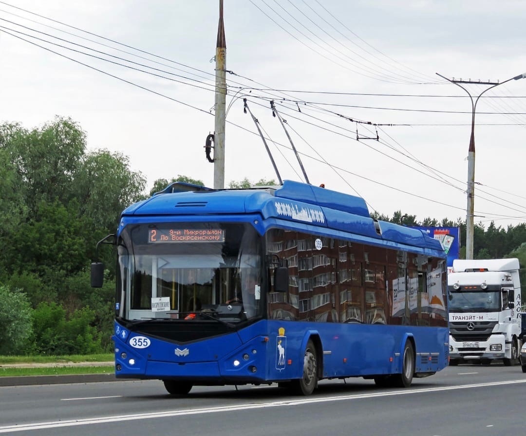 В Йошкар-Оле рассказали, когда на маршруты вернутся троллейбусы № 2 и № 7