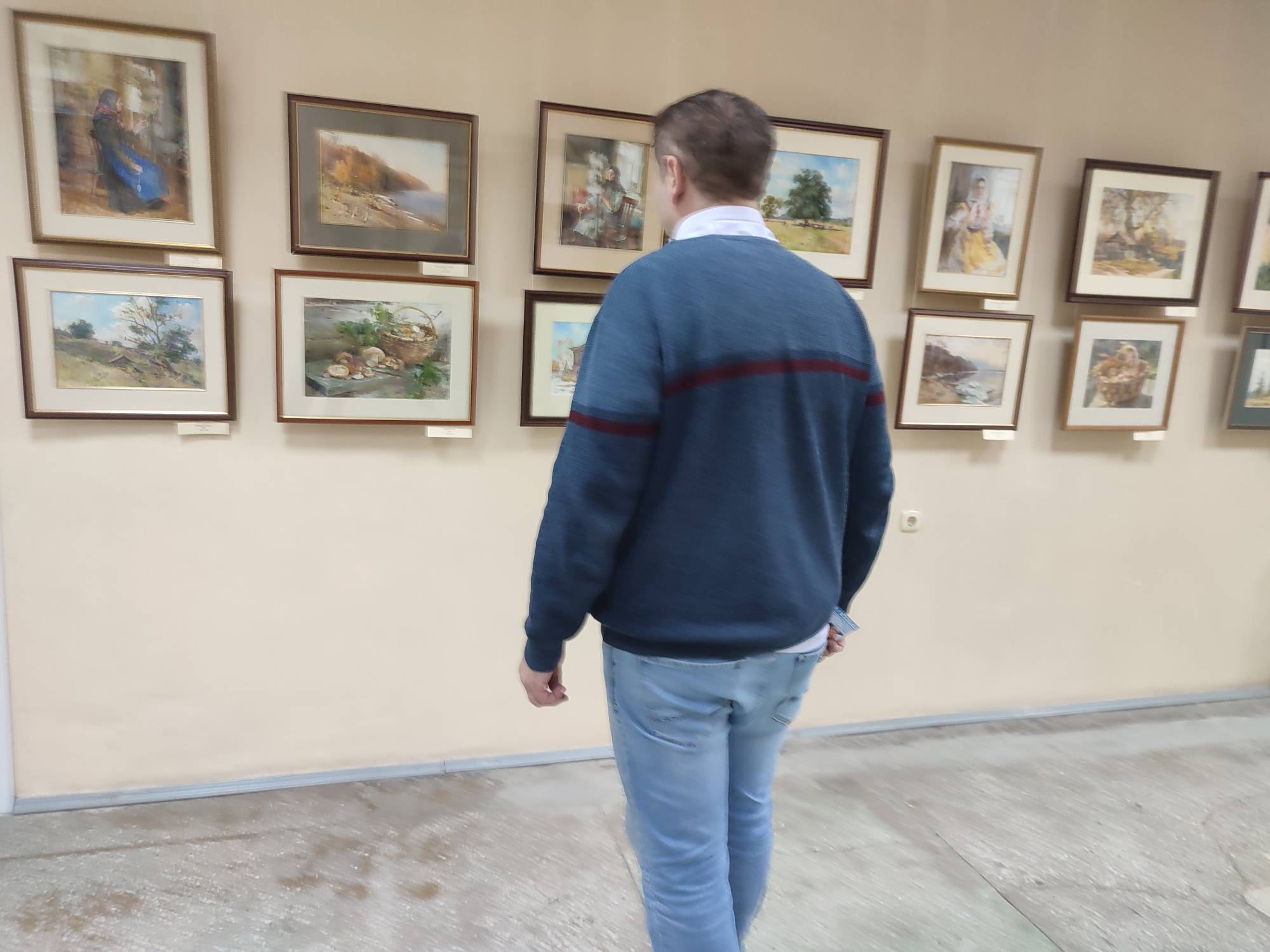 В Йошкар-Оле пройдет бесплатная выставка картин с пейзажами родного края    