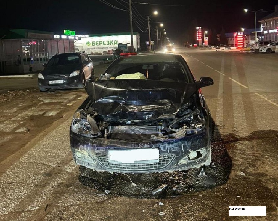 На трассе в Марий Эл погибла непристегнутая женщина-водитель