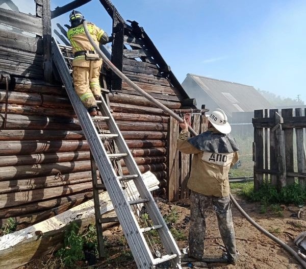 В Марий Эл 280 добровольцев помогли пожарным тушить огонь