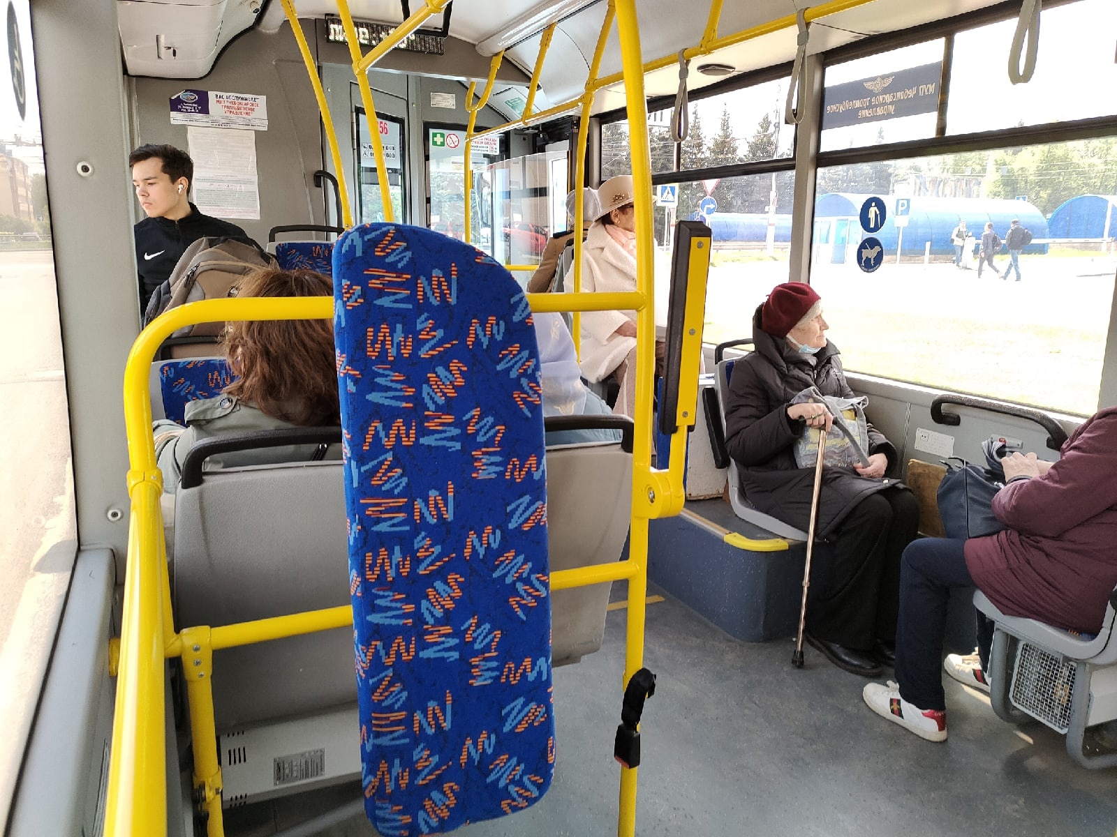 "Алиса" будет работать на 10 маршрутах общественного транспорта в Йошкар-Оле
